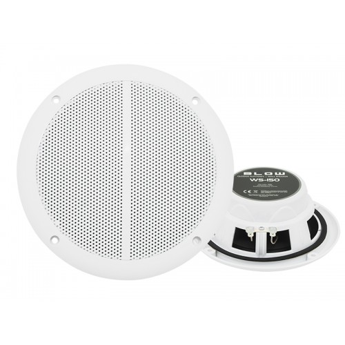Lubinis garsiakalbis WS-150 135mm 50W/8ohm-Pagrindinis