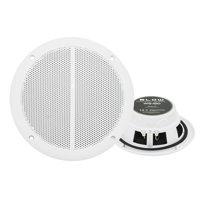 Lubinis garsiakalbis WS-150 135mm 50W/8ohm-Pagrindinis