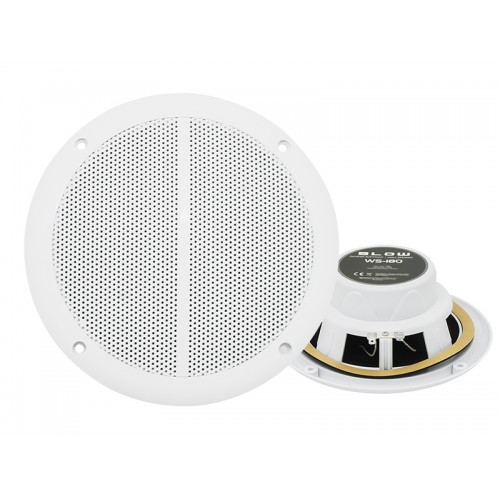 Lubinis garsiakalbis WS-180 165 mm 80 W/8 omų-Pagrindinis