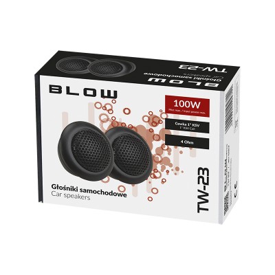 Garsiakalbiai BLOW TW-23-Pagrindinis