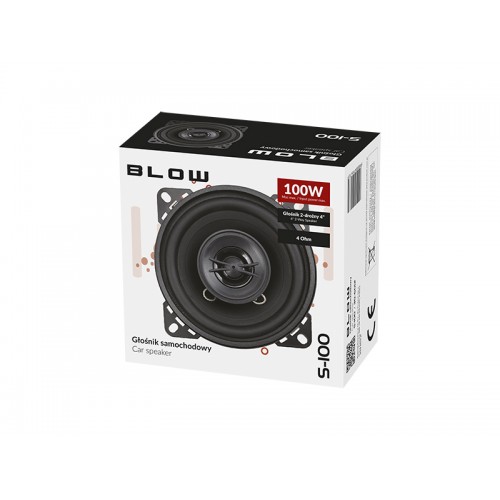 Garsiakalbis BLOW S-100 4Ohm-Pagrindinis