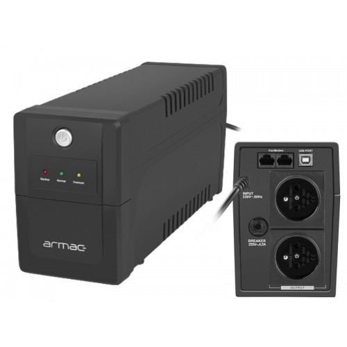 ARMAC HOME 850E UPS avarinio maitinimo šaltinis-Pagrindinis