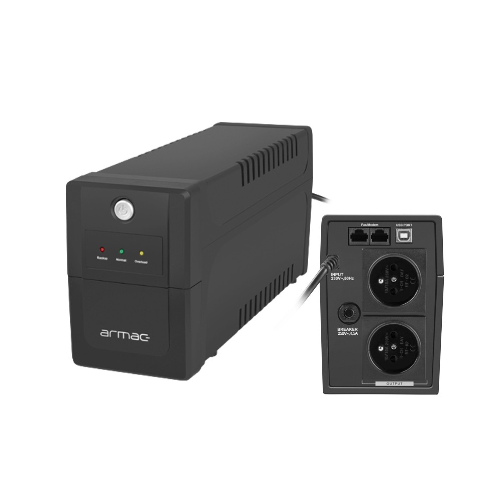 ARMAC HOME 850E UPS avarinio maitinimo šaltinis-Pagrindinis