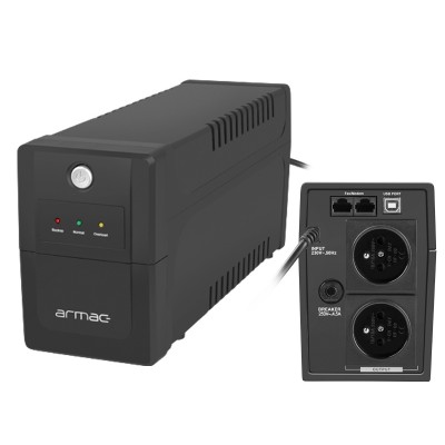 ARMAC HOME 850E UPS avarinio maitinimo šaltinis-Pagrindinis