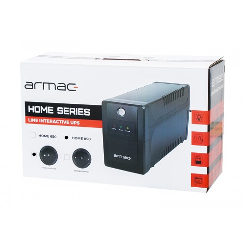 ARMAC HOME 850E UPS avarinio maitinimo šaltinis-Pagrindinis