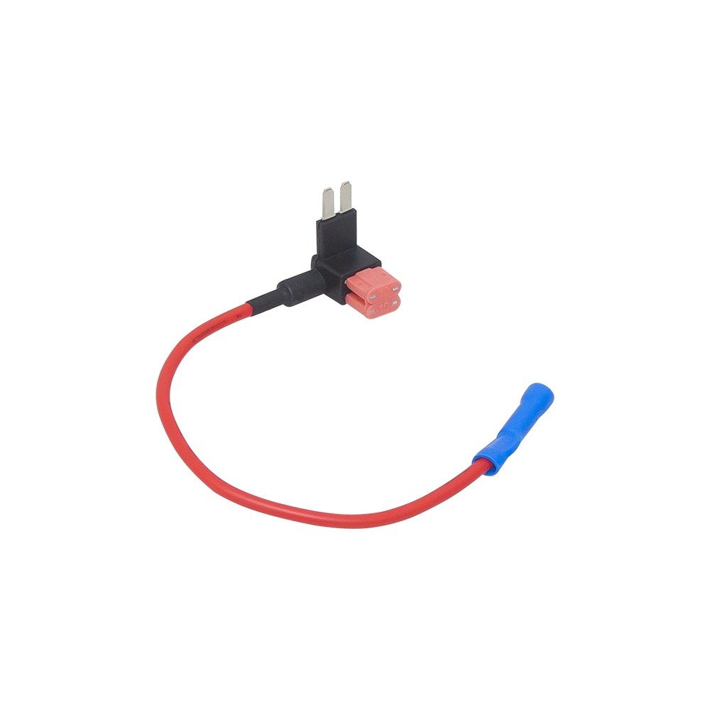 Saugiklio adapteris su dviem MICRO tipo saugiklių lizdais Saugiklio adapteris su dviem MICRO tipo saugiklių lizdais