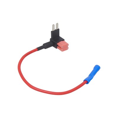 Saugiklio adapteris su dviem MICRO tipo saugiklių lizdais
