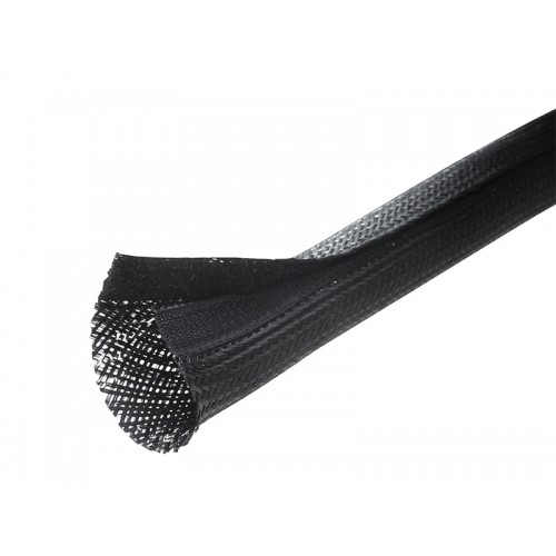 32,0 mm juoda Velcro pynė - 1 ritė-Pagrindinis