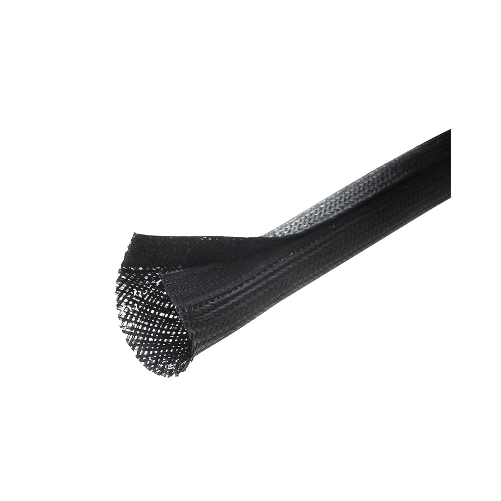 32,0 mm juoda Velcro pynė - 1 ritė-Pagrindinis