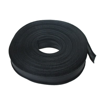 32,0 mm juoda Velcro pynė - 1 ritė-Pagrindinis
