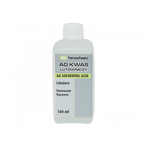 Kwas lutowniczy 100ml AG