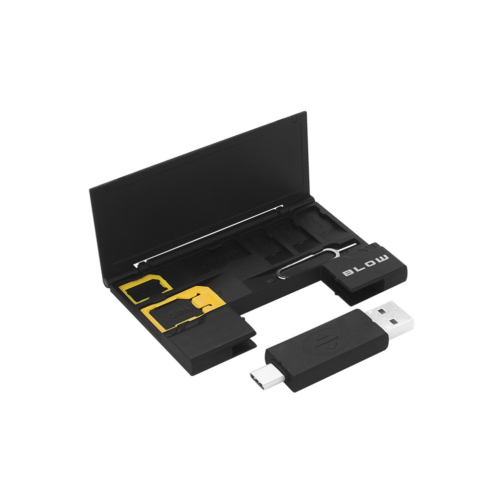 SIM kortelės organizatoriaus ir adapterio rinkinys SIM kortelės organizatoriaus ir adapterio rinkinys