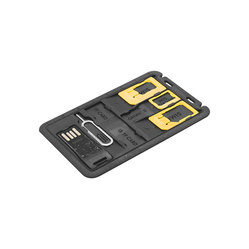 SIM kortelės organizatoriaus ir adapterio rinkinys SIM kortelės organizatoriaus ir adapterio rinkinys