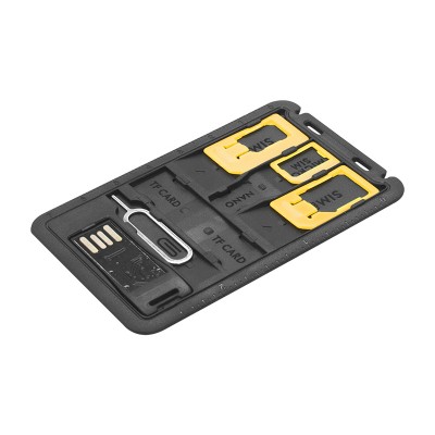 SIM kortelės organizatoriaus ir adapterio rinkinys