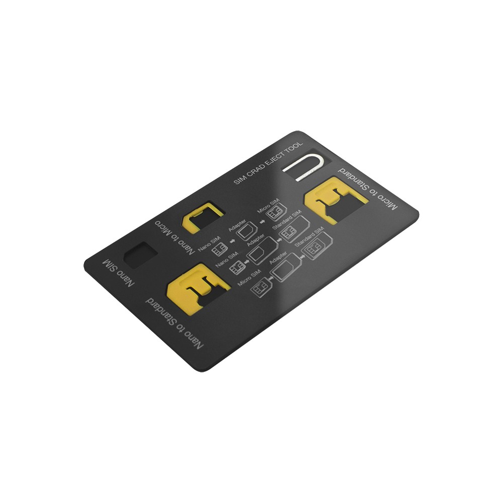 SIM kortelės organizatoriaus ir adapterio rinkinys SIM kortelės organizatoriaus ir adapterio rinkinys