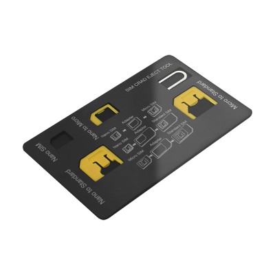 SIM kortelės organizatoriaus ir adapterio rinkinys