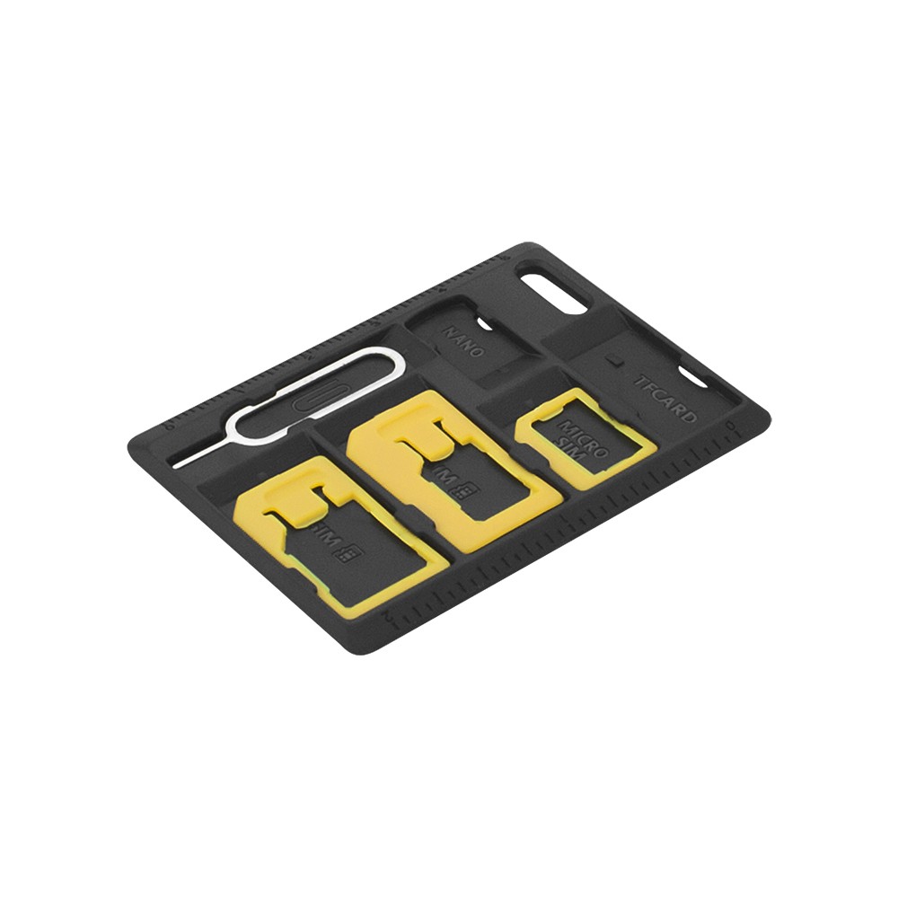 SIM kortelės organizatoriaus ir adapterio rinkinys SIM kortelės organizatoriaus ir adapterio rinkinys
