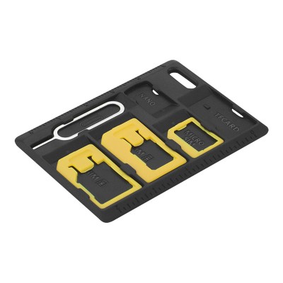 SIM kortelės organizatoriaus ir adapterio rinkinys