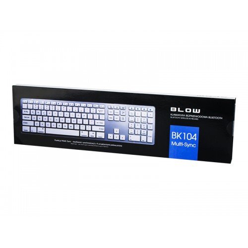 Klaviatūra BLOW BLUETOOTH BK104-Pagrindinis