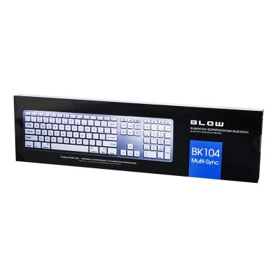 Klaviatūra BLOW BLUETOOTH BK104-Pagrindinis