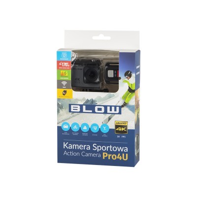 Sporto kamera. VEIKSMŲ KAMERA GoPro4U 4K-Vaizdo registratoriai