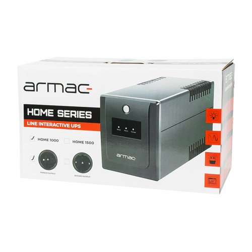 Avarinis maitinimo šaltinis UPS ARMAC HOME 1000-Pagrindinis