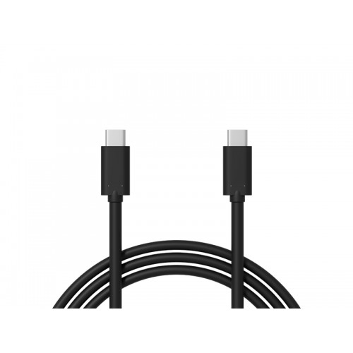 USB jungtis-C - USB-C 3.1 1,0 m juodos spalvos-Pagrindinis