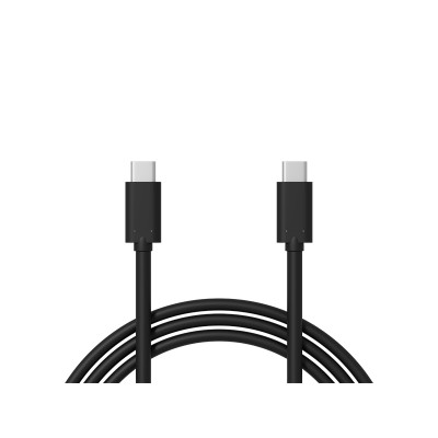 USB jungtis-C - USB-C 3.1 1,0 m juodos spalvos-Pagrindinis
