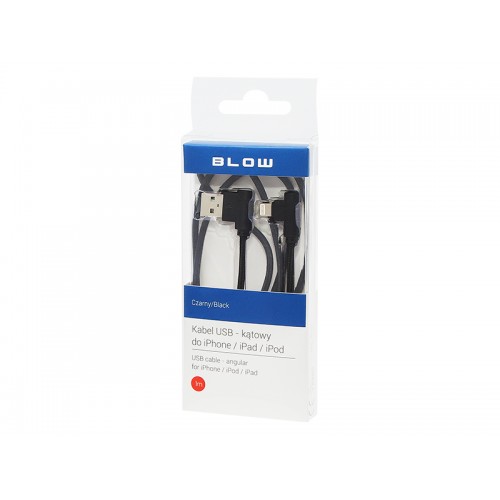 USB jungtis A -iPhone 1,0 m kampu BL-Pagrindinis
