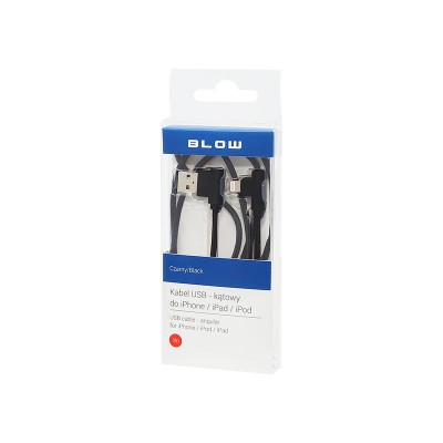 USB jungtis A -iPhone 1,0 m kampu BL-Pagrindinis