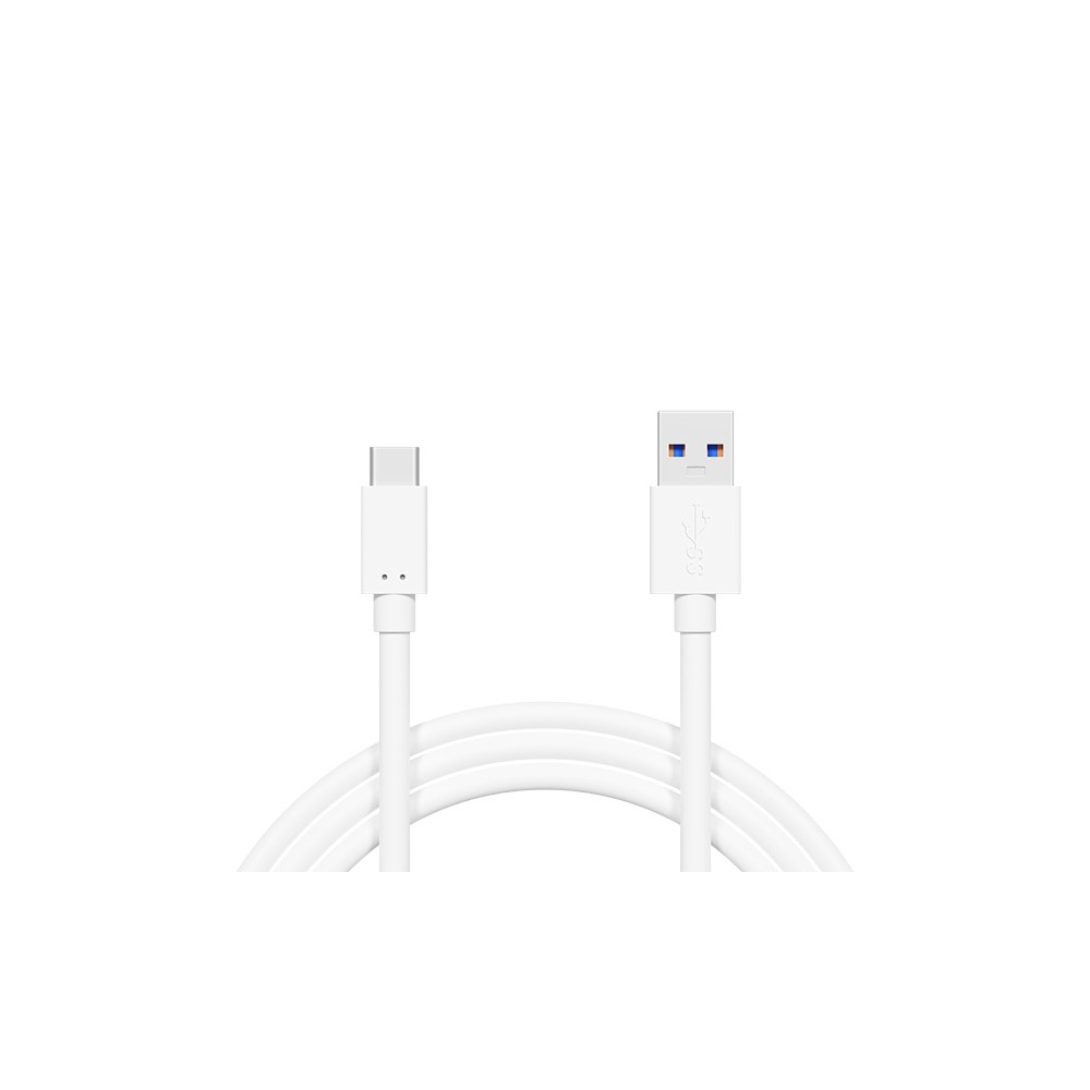 USB 3.0 A jungtis - USB-C 0,5 m baltos spalvos-Pagrindinis USB 3.0 A jungtis - USB-C 0,5 m baltos spalvos-Pagrindinis