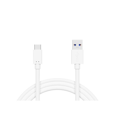 USB 3.0 A jungtis - USB-C 0,5 m baltos spalvos-Pagrindinis