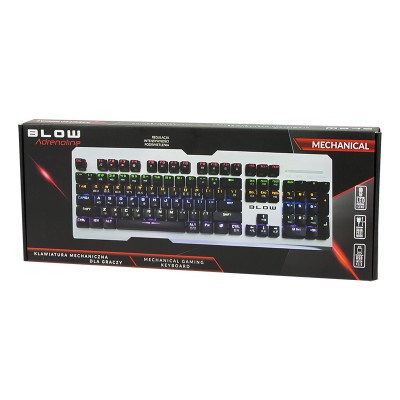 Klaviatūra BLOW su LED lemputėmis MECHANINIS-Pagrindinis