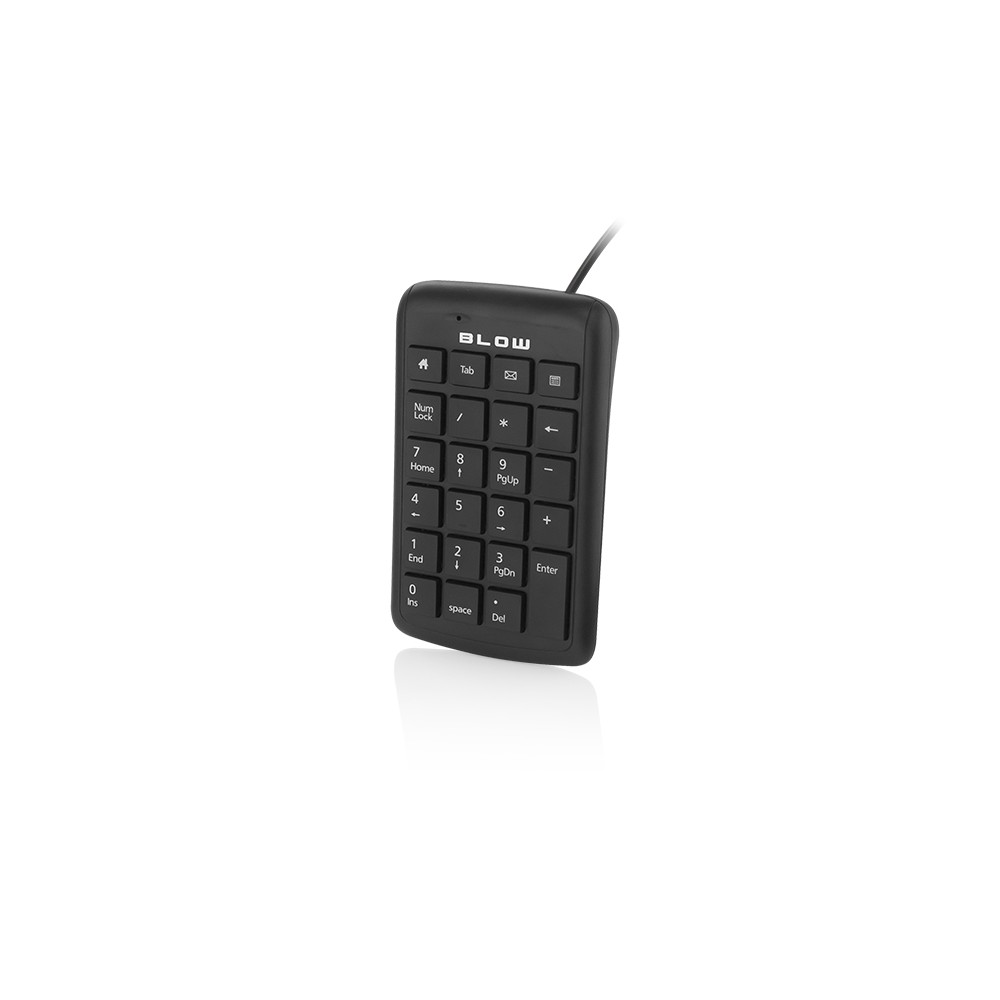 Klaviatūra BLOW KP-23 USB skaitmeninis-Pagrindinis