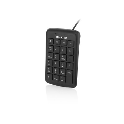Klaviatūra BLOW KP-23 USB skaitmeninis-Pagrindinis
