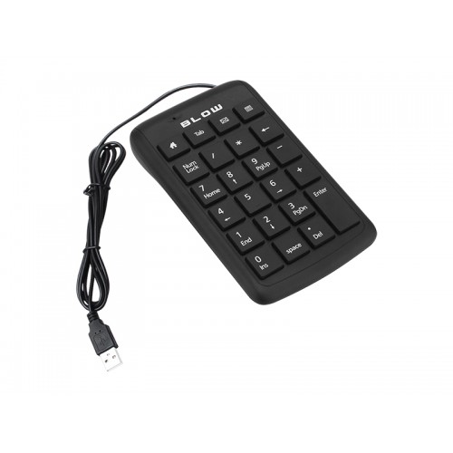 Klaviatūra BLOW KP-23 USB skaitmeninis-Pagrindinis