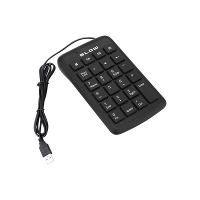 Klaviatūra BLOW KP-23 USB skaitmeninis-Pagrindinis