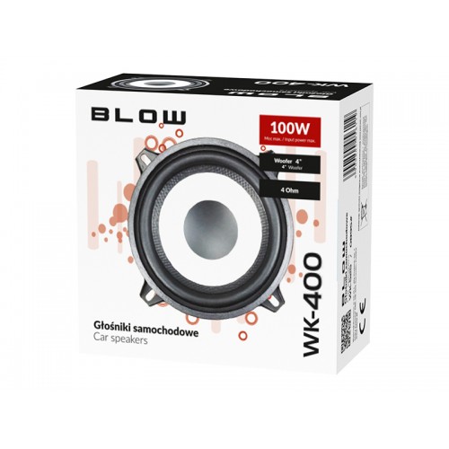 Garsiakalbis BLOW WK400 4Ohm automobilinis