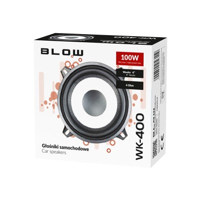Garsiakalbis BLOW WK400 4Ohm automobilinis