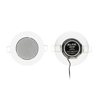 Lubinis garsiakalbis WS-80 50mm 5W/8ohm-Pagrindinis