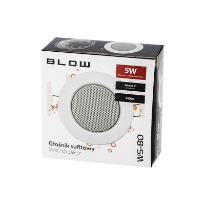 Lubinis garsiakalbis WS-80 50mm 5W/8ohm-Pagrindinis