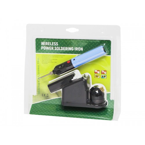 Lituoklis 8W 5V DC ZD20G charge.indukcy.-Lituokliai