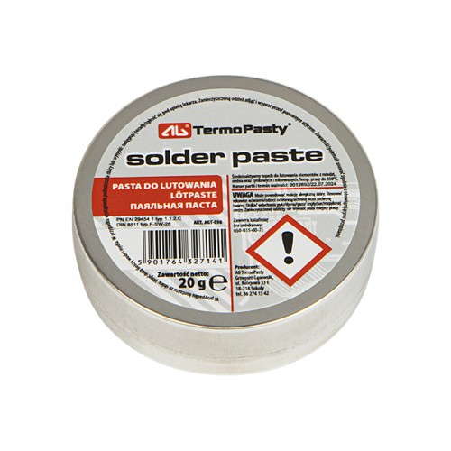 Litavimo pasta 20g AG-Pagrindinis