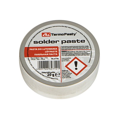 Litavimo pasta 20g AG-Pagrindinis