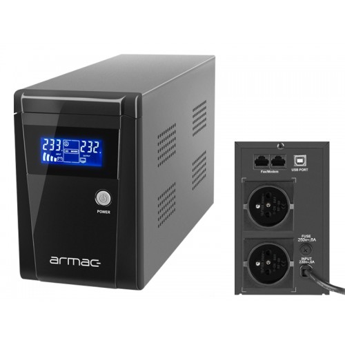 Avarinis maitinimo šaltinis UPS ARMAC OFFICE 850E-Pagrindinis