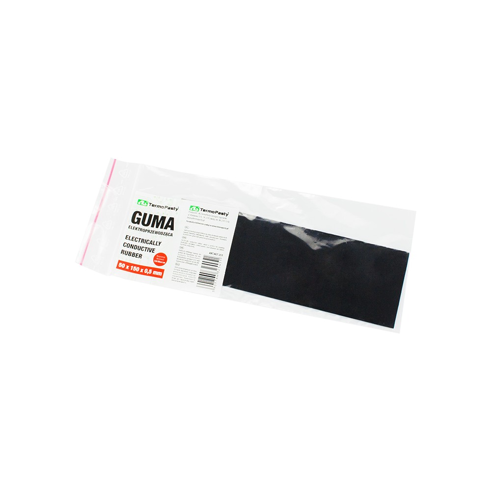 Elektrai laidi guma 50x150x0,5 mm AG-Pagrindinis
