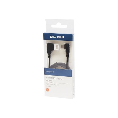 USB 2.0 A jungtis - USB-C 1,0 m juodos spalvos-Pagrindinis