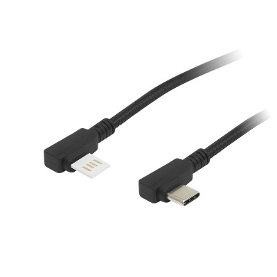 USB 2.0 A jungtis - USB-C 1,0 m juodos spalvos-Pagrindinis