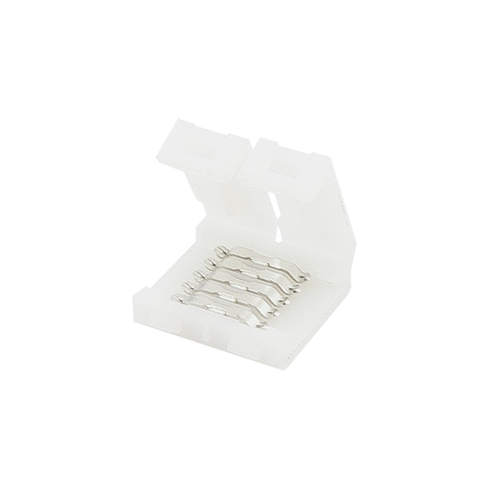 Jungtis LED juostelėms 10 mm 5 kontaktų jungtis-Pagrindinis Jungtis LED juostelėms 10 mm 5 kontaktų jungtis-Pagrindinis