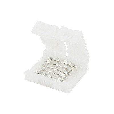 Jungtis LED juostelėms 10 mm 5 kontaktų jungtis-Pagrindinis